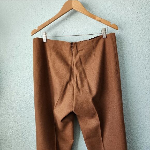 Ralph lauren black label 100% wool back zip pants 2025 Pantone Color - Picture 7 of 13